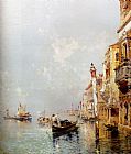 Della Canvas Paintings - Canale della Giudecca